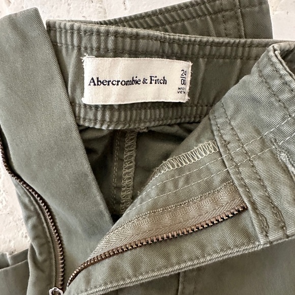 Abercrombie & Fitch Sage Cargo Pants for Women 00/24 - Picture 2 of 6
